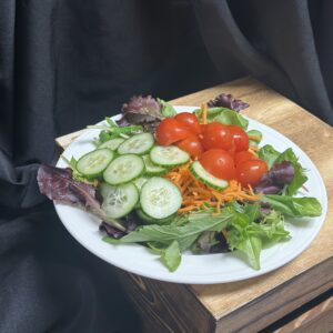 img_2450 Fresh Garden Salad w/ Lemon Vinaigrette