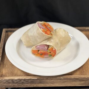 img_3044-2 Roasted vegetable wrap with hummus
